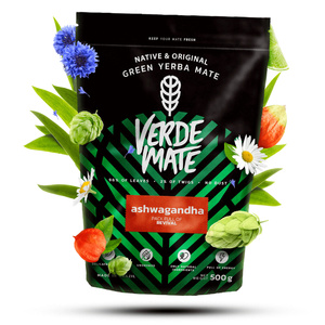 Yerba Mate Set Verde Mate 500g 0.5kg Calabash + Bombilla