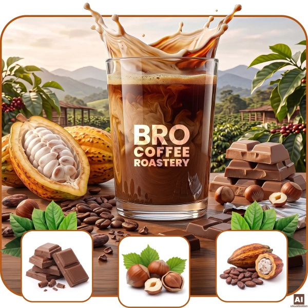 Bro Coffee Roastery – Whole Bean Coffee Crema Rumba 400g