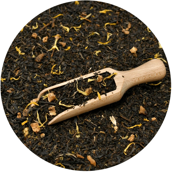 Gift Set of Mary Rose Loose-Leaf Teas: Assorted Flavours 6x50g