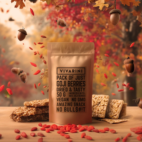 Vivarini - Goji Berries (dried) 250g