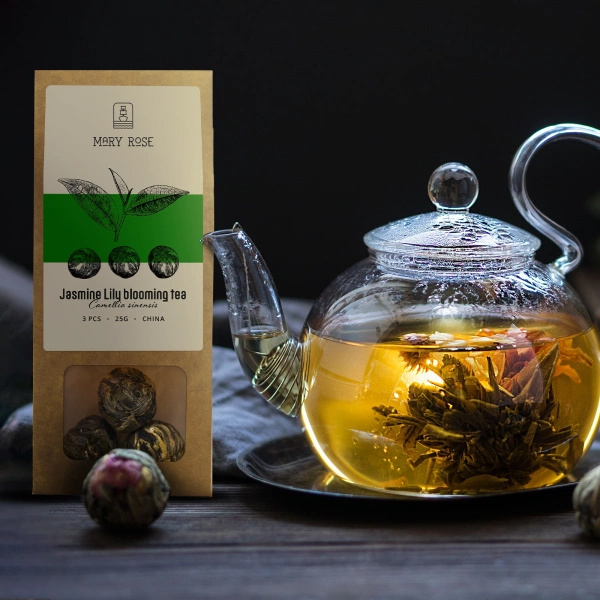 Mary Rose – Blooming Tea Jasmine Lily (3 pcs)