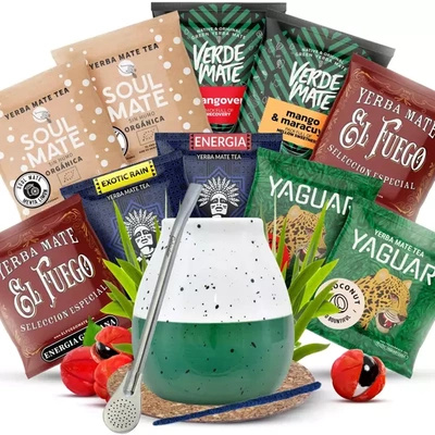 Yerba Mate BEST SPECIES 10x50g for START