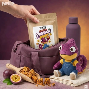 FiloLilo – Freeze-dried passion fruit cubes 100g