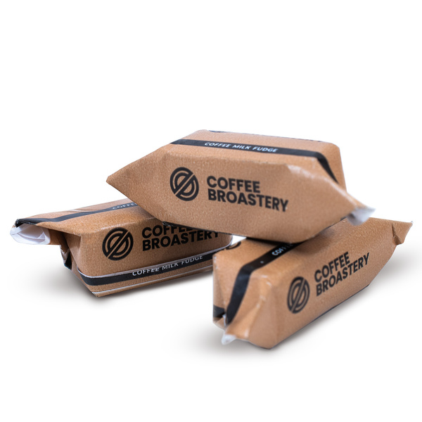 Coffee Broastery Gift Set: Brazil Cerrado Coffee + Milk Fudge + Mug