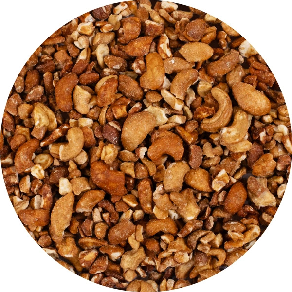 Nustino Crunch – Roasted Cashews – Spring Green Onion 200g