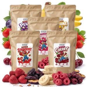 FiloLilo Freeze-Dried Fruit Set 5×100g