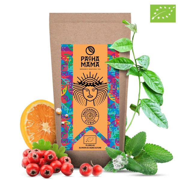 Guayusa Pachamama Citrus 100g (organic)