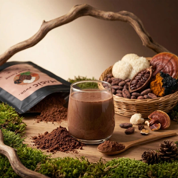 Magic Pwdr – Power Cocoa – Relax & Well-Being Blend 400g