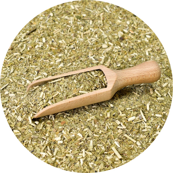 Yerbera – Tin can + Guarani Premium 0.5kg