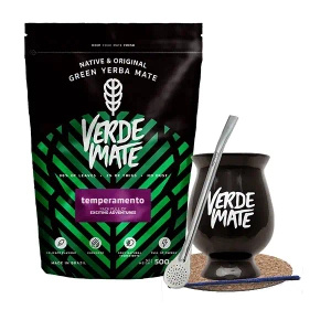 Verde Mate 500g 0.5kg + calabash set