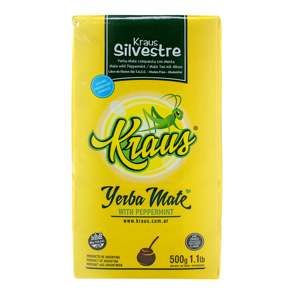 KRAUS Silvestre 500g Peppermint