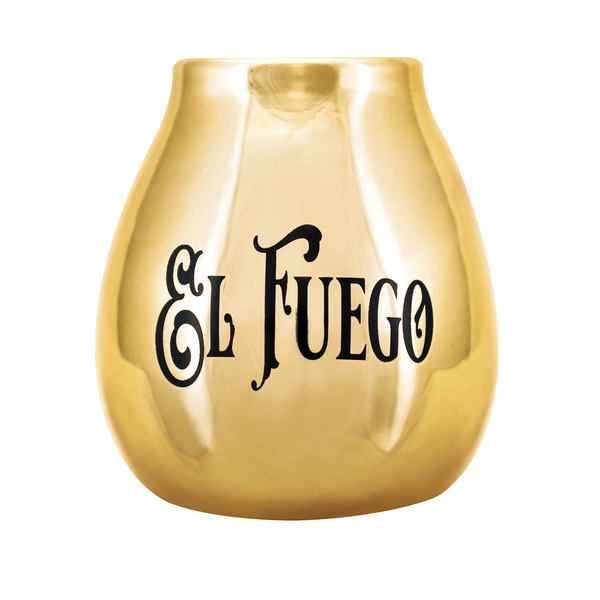 Yerba Mate Set El Fuego 500g 0.5kg Yerbomos XL + Calabash + Bombilla