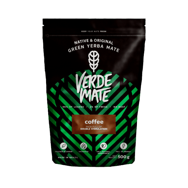 Verde Mate Green Coffee - Tostada 0.5kg