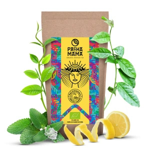 Guayusa Pachamama Menta Limon 250g (organic)