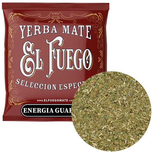 Set Yerba Mate 500g Mate Gourd 10x50g thermos