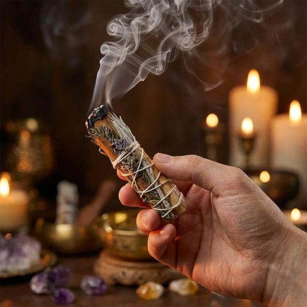 Esoteric Gift Set: Incense + Accessories