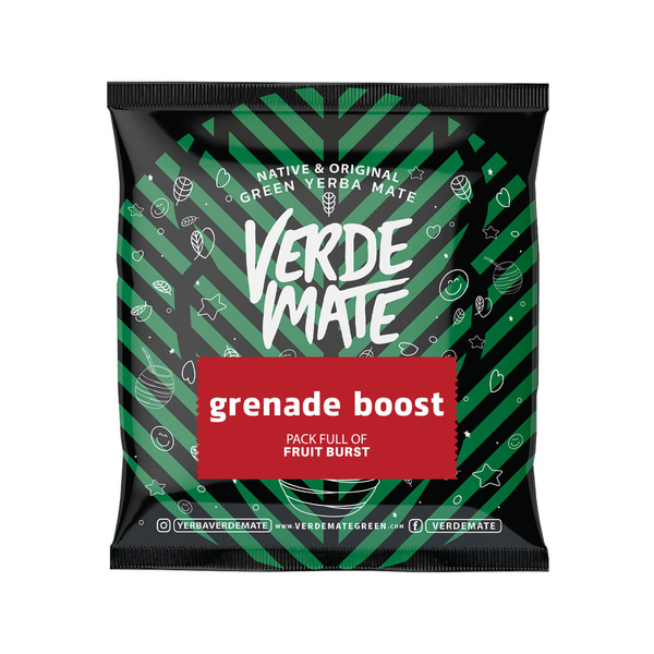 Verde Mate Green Grenade Boost 50g