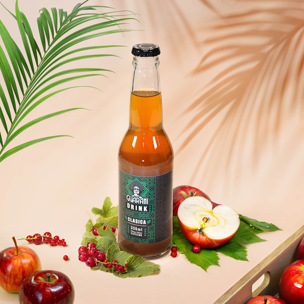 Guarani Drink – Cold Brew Yerba Mate Infusion – Clasica 330ml