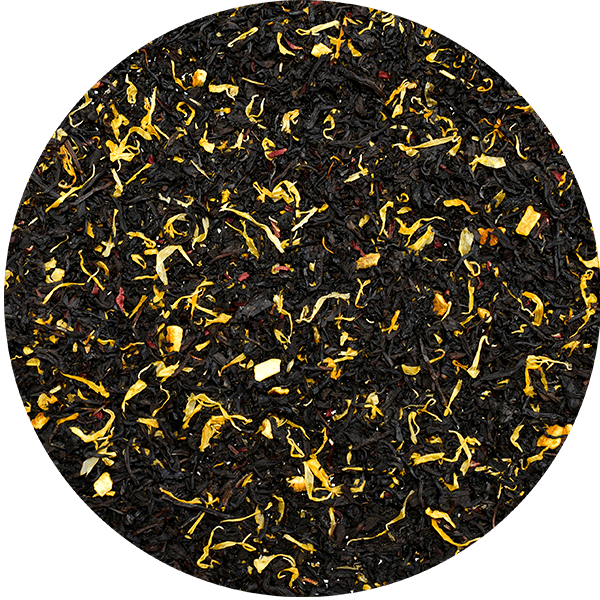 Mary Rose - Assam Earl Grey tea in tin can - 50g