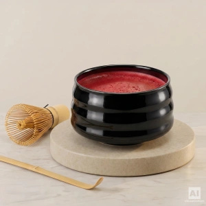 Gift Set for Preparing Red Matcha
