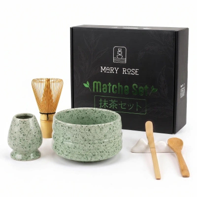 Gift Set: Matcha Tea Brewing Accessories