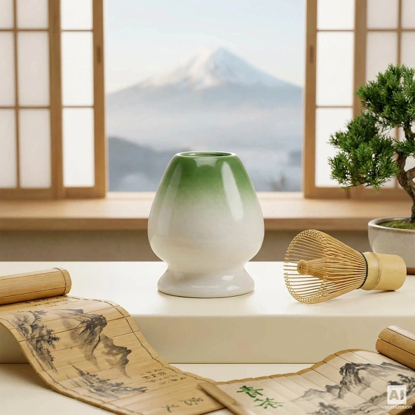 Gift Set for Preparing White Matcha