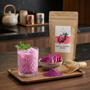 Mary Rose – Pink Matcha Alternative – Dragon Fruit Powder 100g