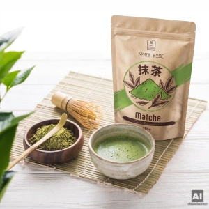 Mary Rose – Chinese Matcha Green Tea 100g