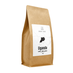 Mary Rose - whole bean coffee Uganda Kanyenye speciality 1kg