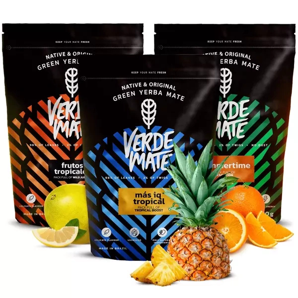 Trio Yerba Verde Mate on START for beginners
