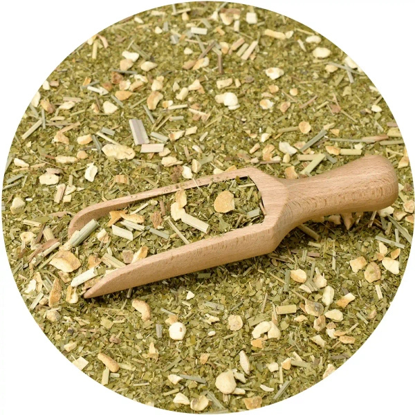 Yerbera – Tin can + Soul Mate Orgánica Menta Limon 0.5kg