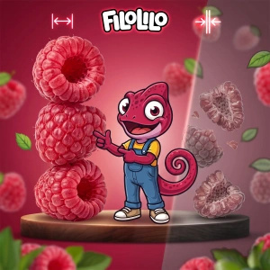 FiloLilo – Freeze-dried raspberries 20g