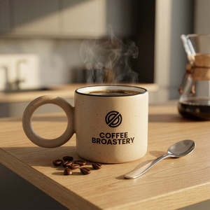 Mug with Coffee Broastery Logo 300ml