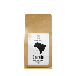 Mary Rose - whole bean coffee Brazil Cerrado premium 400g