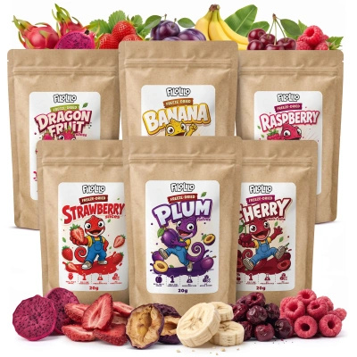 FiloLilo Freeze-Dried Fruit Set 6×20g