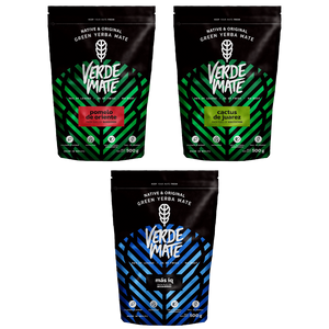 Yerba Verde Mate Green 3x500g various blends