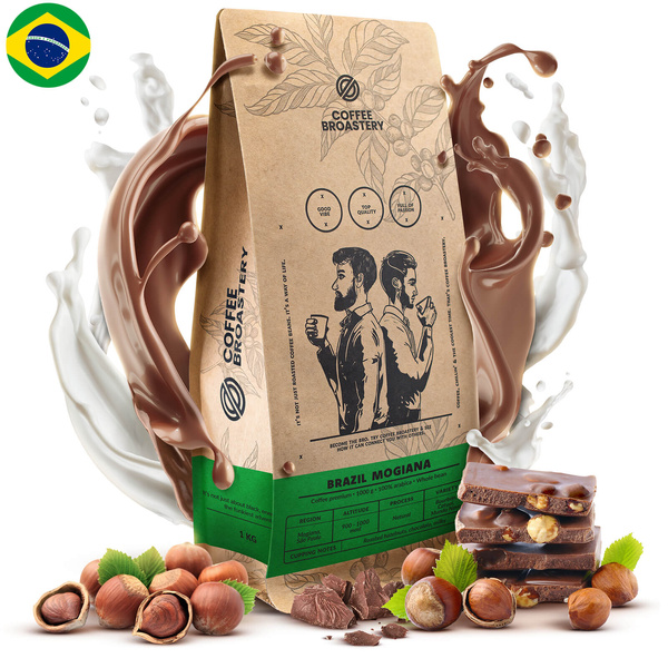 Coffee Set Bro Coffee Roastery Nicaragua Colibrí Azul + Brazil Samba 2x1kg (2kg)
