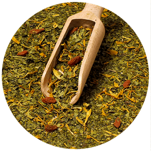 Yerbera – Tin can + Verde Mate Green Energia Guarana 0.5kg