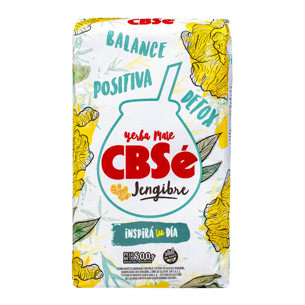 CBSé Jengibre 0.5kg