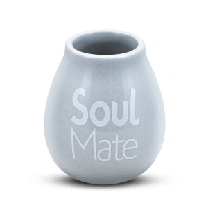 Christmas Gift Set Yerba Mate Soul Mate Frosty Season 500g + Gourd and Bombilla
