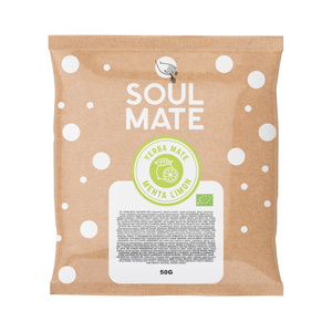 Soul Mate Orgánica Menta Limon 50g (organic)