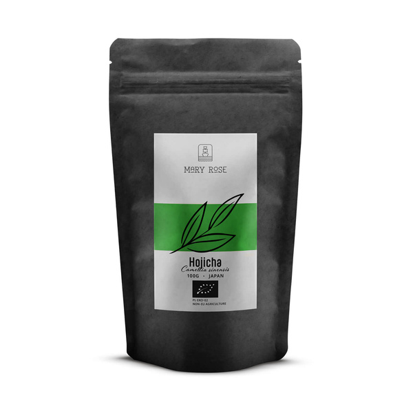 Mary Rose – Roasted Green Tea Hojicha Powder (BIO) 100g