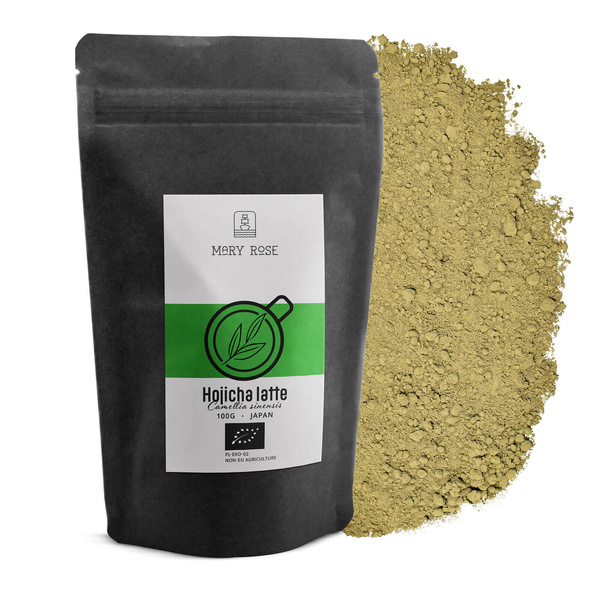 Mary Rose – Hojicha Latte (BIO) 100g