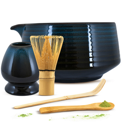 Matcha Tea Brewing Accessories Set