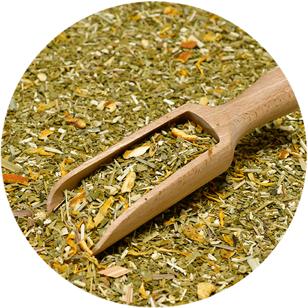 Yerbera – Tin can + Yaguar Citrus Bomb 0.5kg