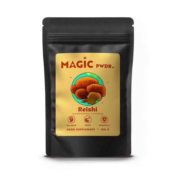Magic Pwdr – Reishi 100g