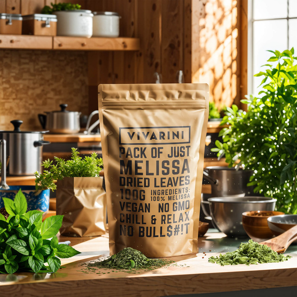 Vivarini – Lemon balm 200g