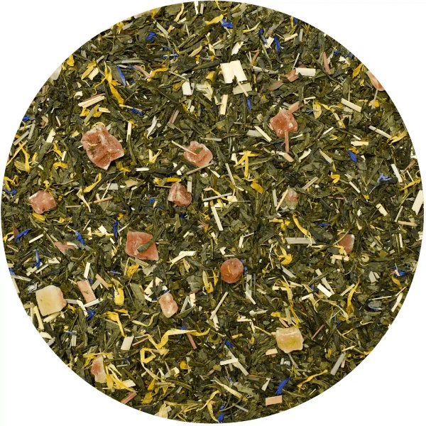 Mary Rose - Papaya Fantasy Green Tea in tin can - 50g
