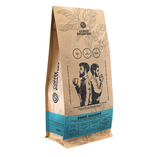 Gift Set Bro Coffee Roastery + Tea + White Sage Incense
