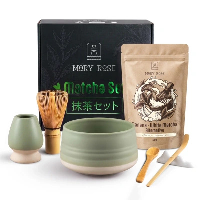 Gift Set for Preparing White Matcha